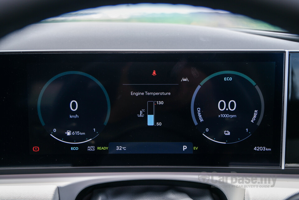 Hyundai Tucson NX4 Facelift (2025) Interior