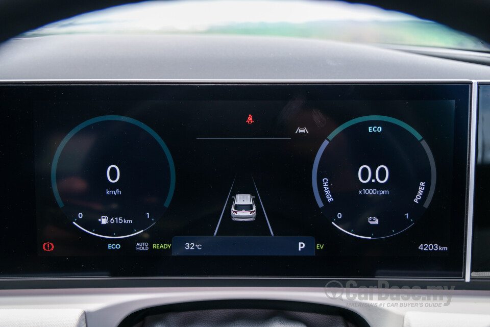 Hyundai Tucson NX4 Facelift (2025) Interior