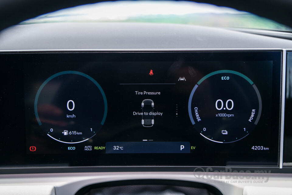 Hyundai Tucson NX4 Facelift (2025) Interior
