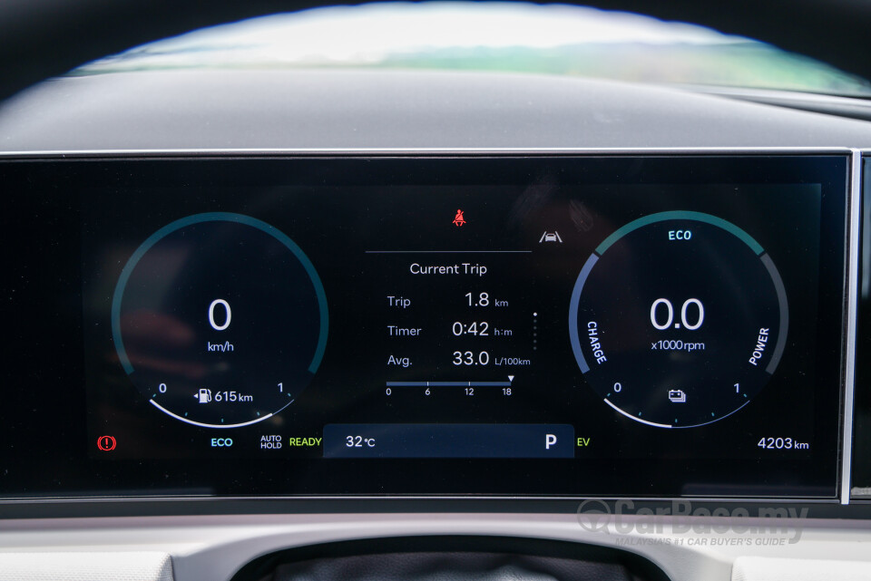 Hyundai Tucson NX4 Facelift (2025) Interior