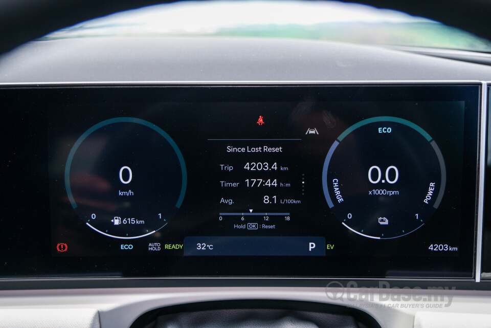Hyundai Tucson NX4 Facelift (2025) Interior
