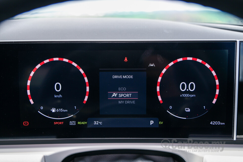 Hyundai Tucson NX4 Facelift (2025) Interior
