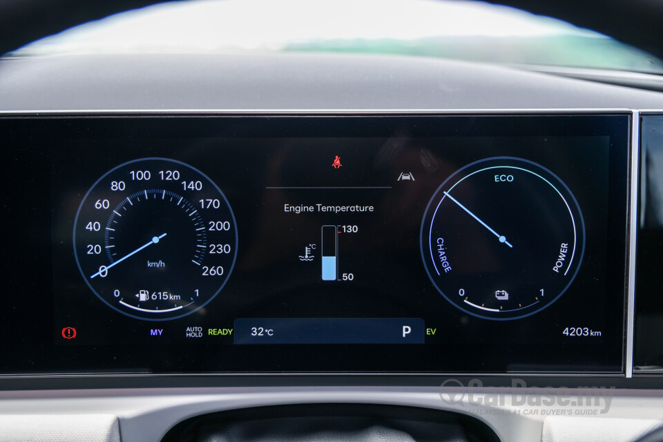 Hyundai Tucson NX4 Facelift (2025) Interior