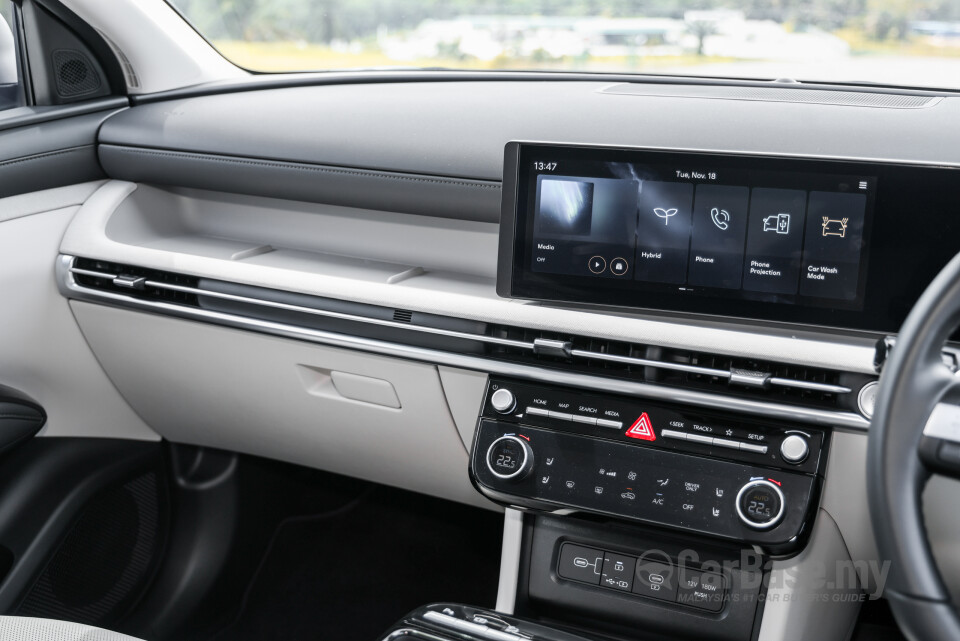Hyundai Tucson NX4 Facelift (2025) Interior