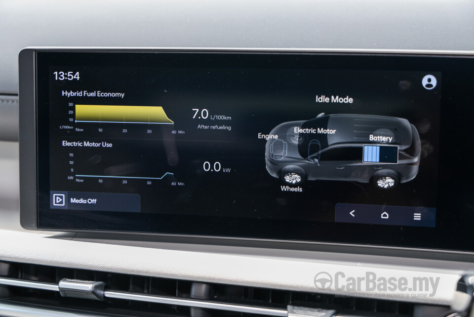 Hyundai Tucson NX4 Facelift (2025) Interior