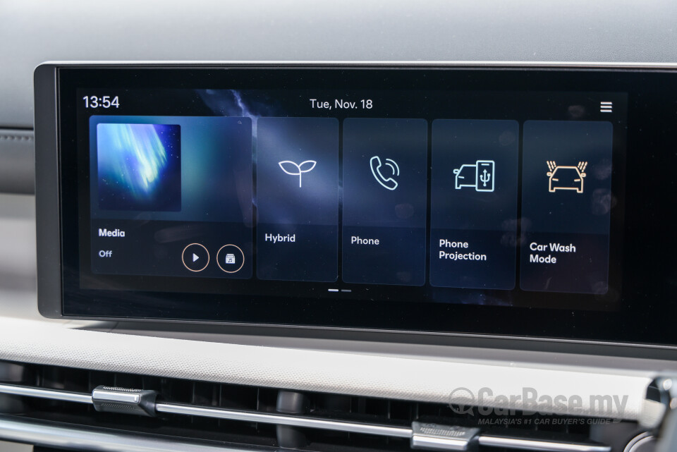 Hyundai Tucson NX4 Facelift (2025) Interior