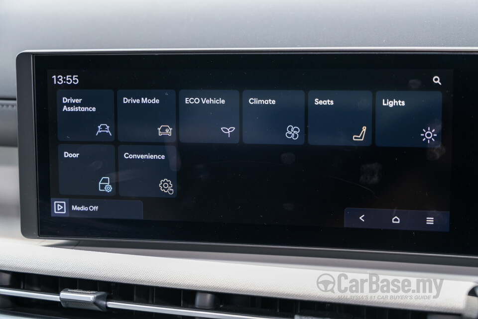 Hyundai Tucson NX4 Facelift (2025) Interior