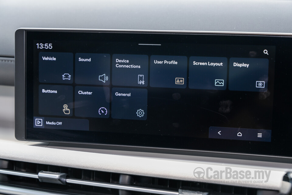 Hyundai Tucson NX4 Facelift (2025) Interior