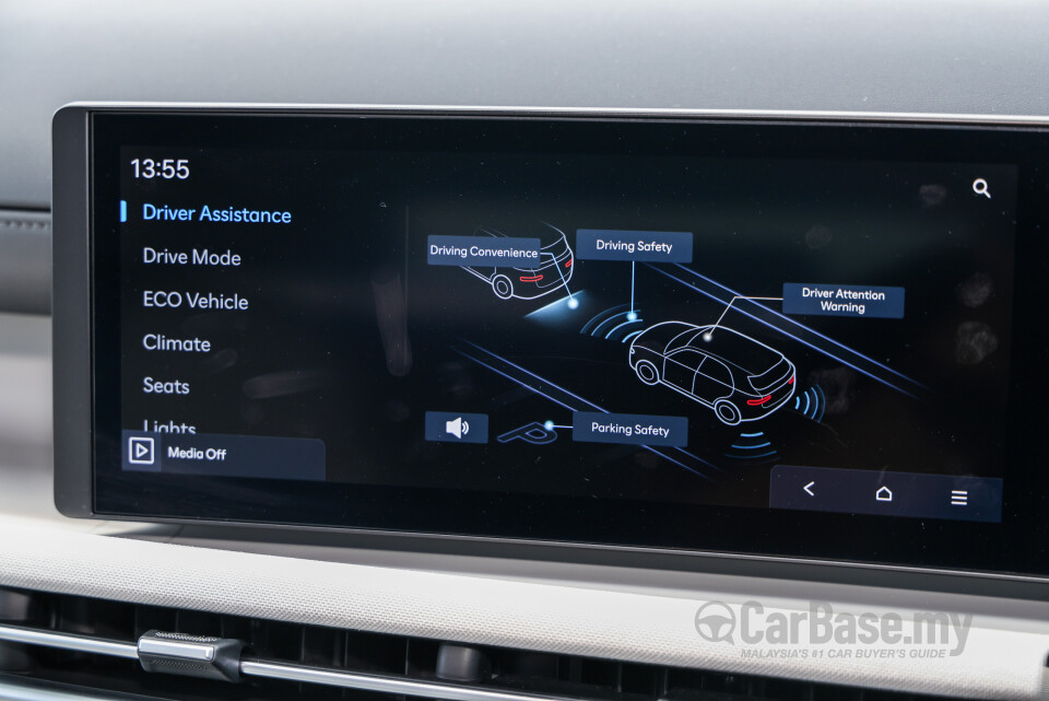 Hyundai Tucson NX4 Facelift (2025) Interior