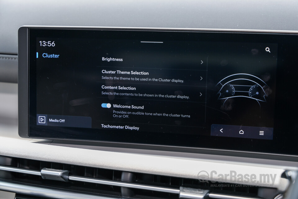 Hyundai Tucson NX4 Facelift (2025) Interior