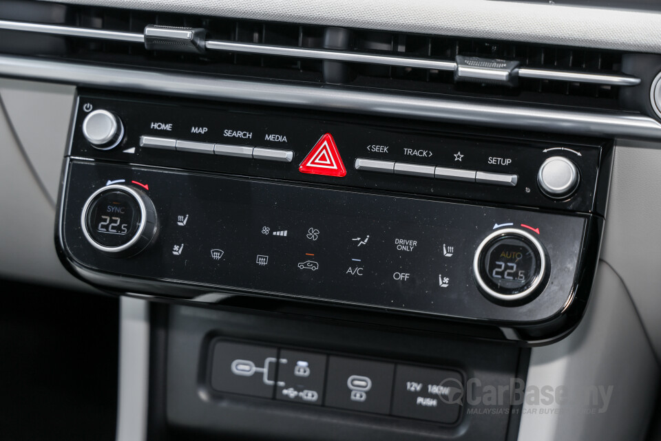 Hyundai Tucson NX4 Facelift (2025) Interior