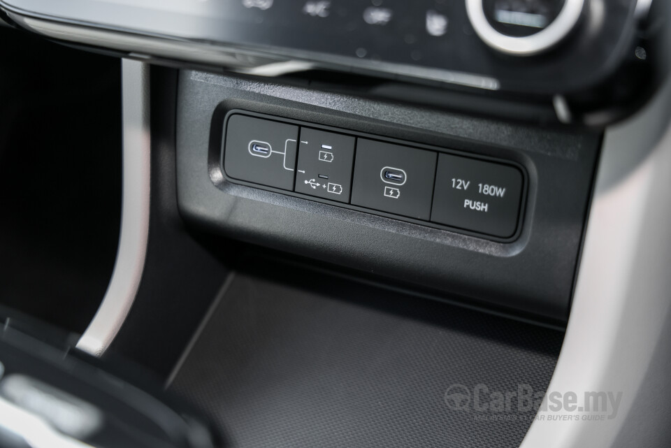 Hyundai Tucson NX4 Facelift (2025) Interior