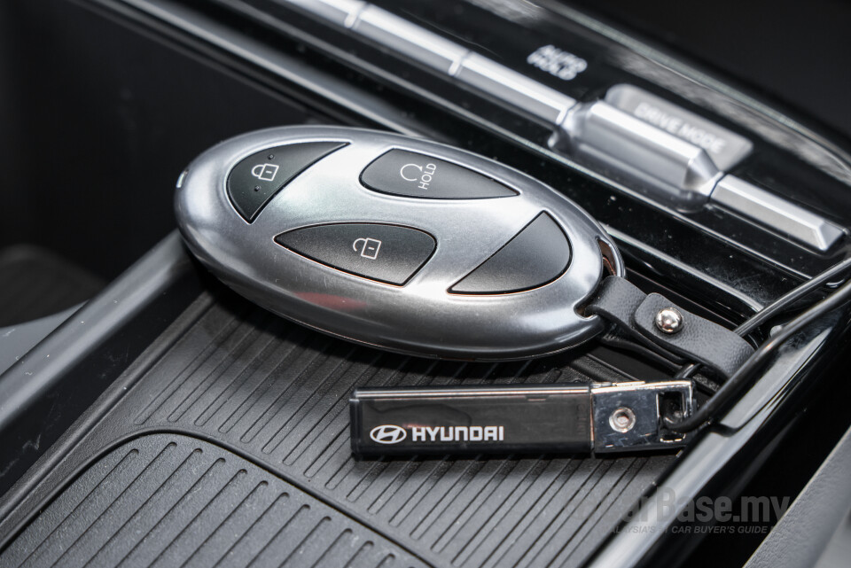 Hyundai Tucson NX4 Facelift (2025) Interior