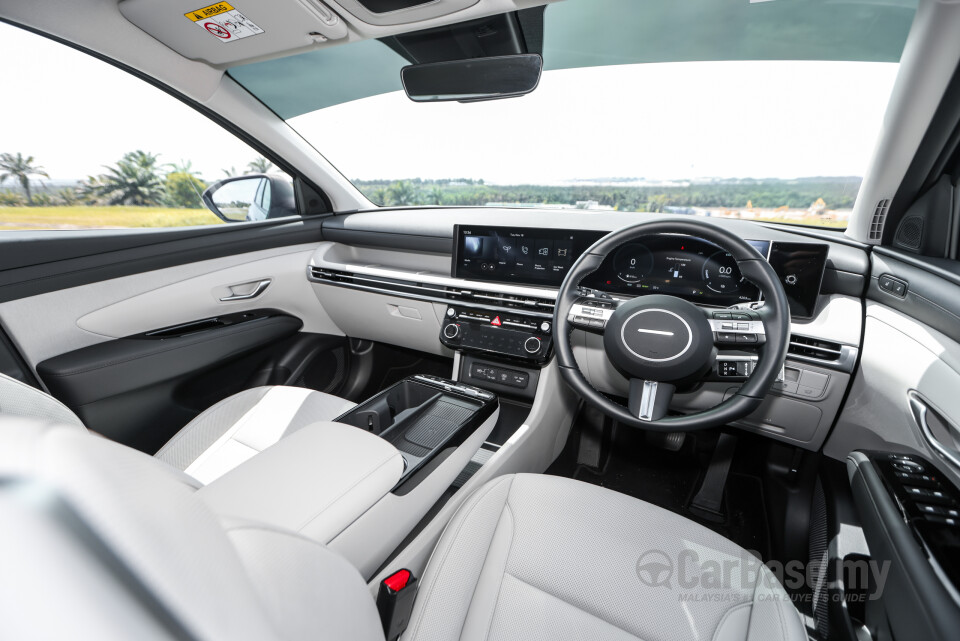 Hyundai Tucson NX4 Facelift (2025) Interior