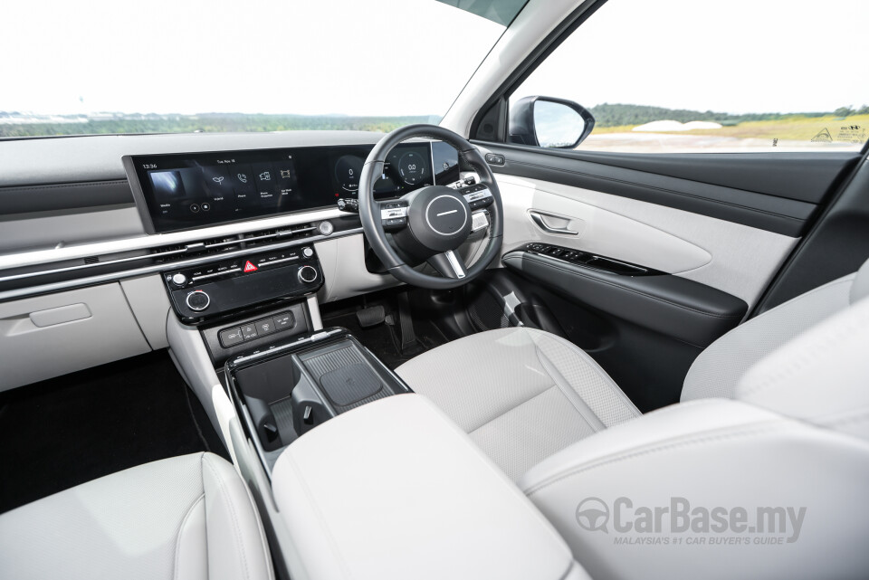Hyundai Tucson NX4 Facelift (2025) Interior