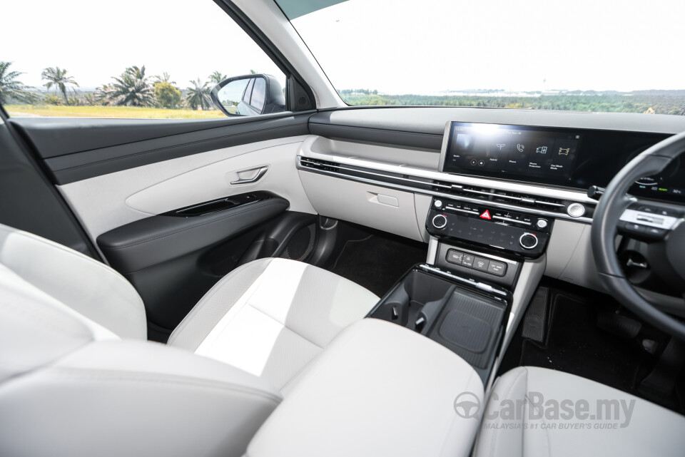 Hyundai Tucson NX4 Facelift (2025) Interior