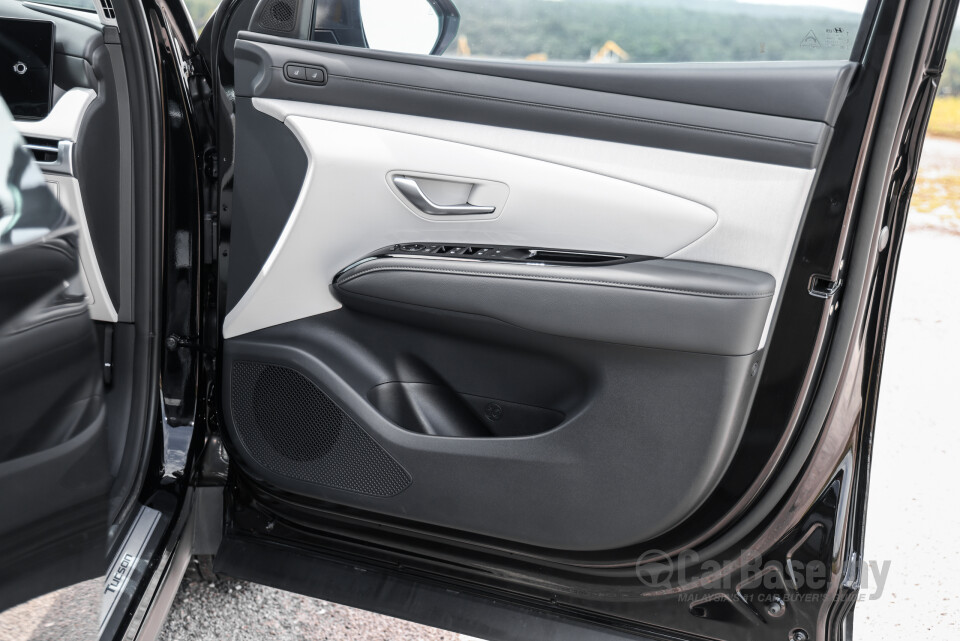 Hyundai Tucson NX4 Facelift (2025) Interior