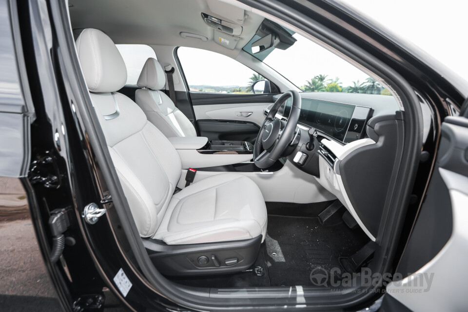 Hyundai Tucson NX4 Facelift (2025) Interior