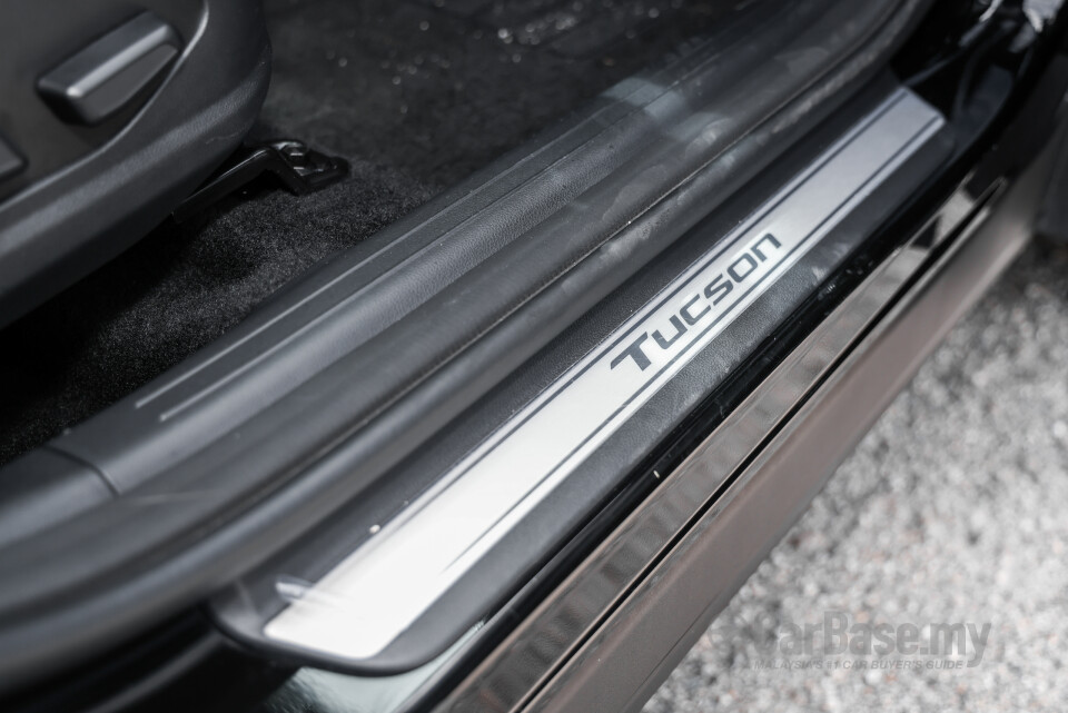 Hyundai Tucson NX4 Facelift (2025) Interior