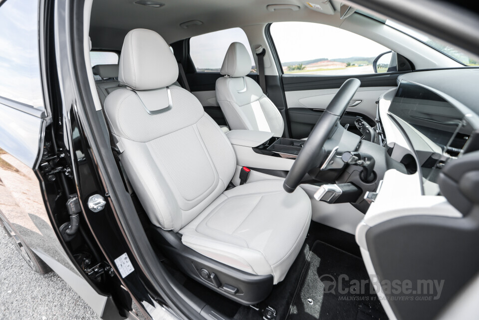 Hyundai Tucson NX4 Facelift (2025) Interior