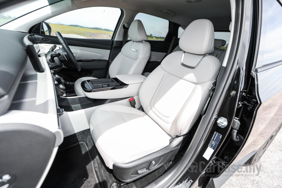 Hyundai Tucson NX4 Facelift (2025) Interior