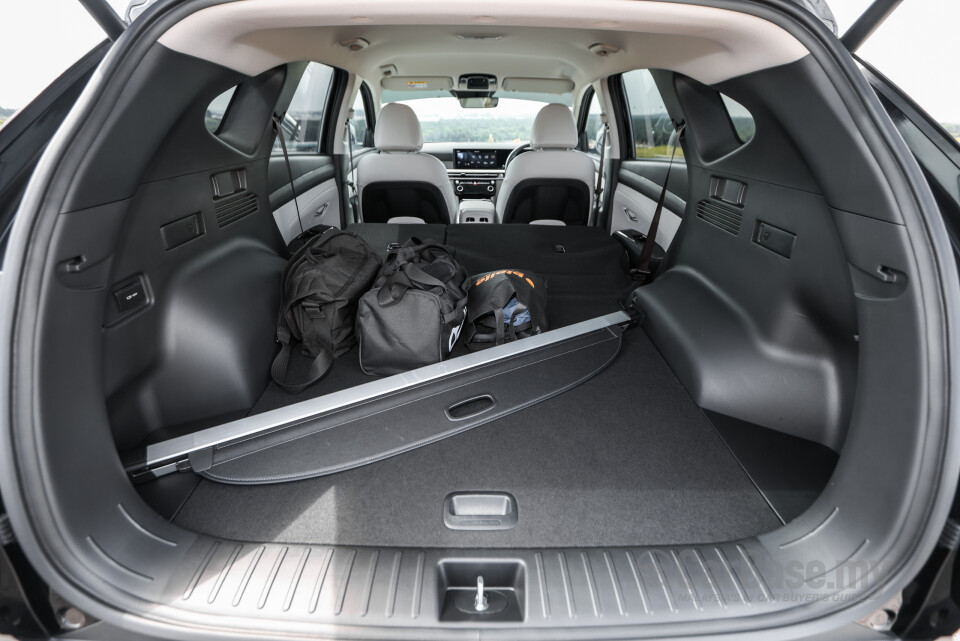 Hyundai Tucson NX4 Facelift (2025) Interior