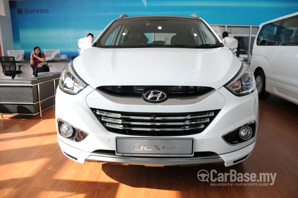 Hyundai Tucson Mk2 Facelift (2013) Exterior