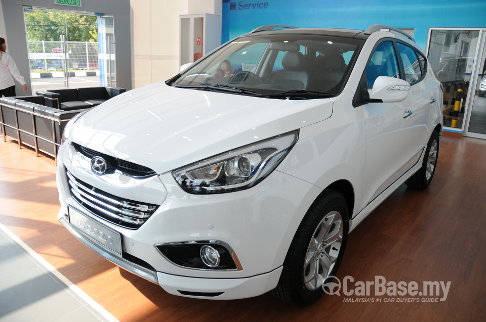 Hyundai Tucson Mk2 Facelift (2013) Exterior
