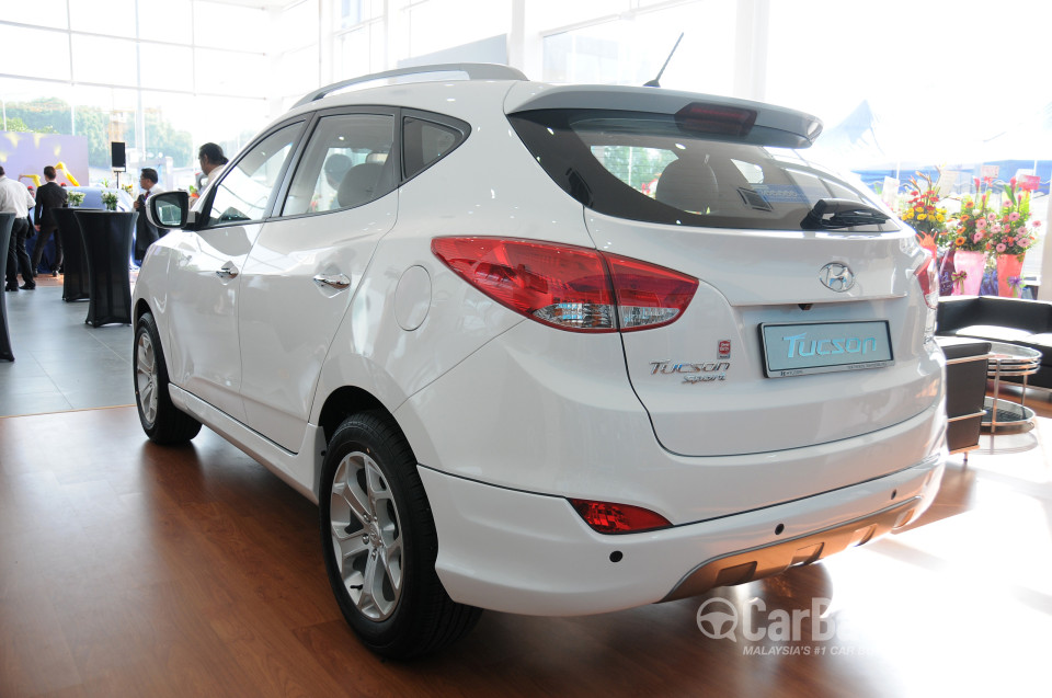 Hyundai Tucson Mk2 Facelift (2013) Exterior