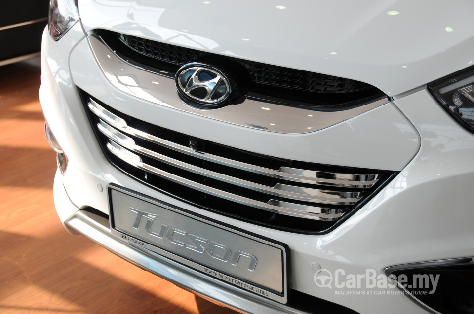 Hyundai Tucson Mk2 Facelift (2013) Exterior