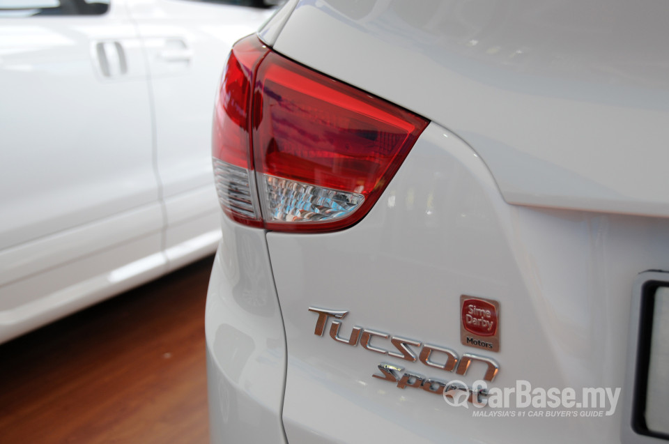 Hyundai Tucson Mk2 Facelift (2013) Exterior