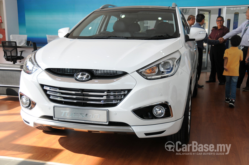 Hyundai Tucson Mk2 Facelift (2013) Exterior
