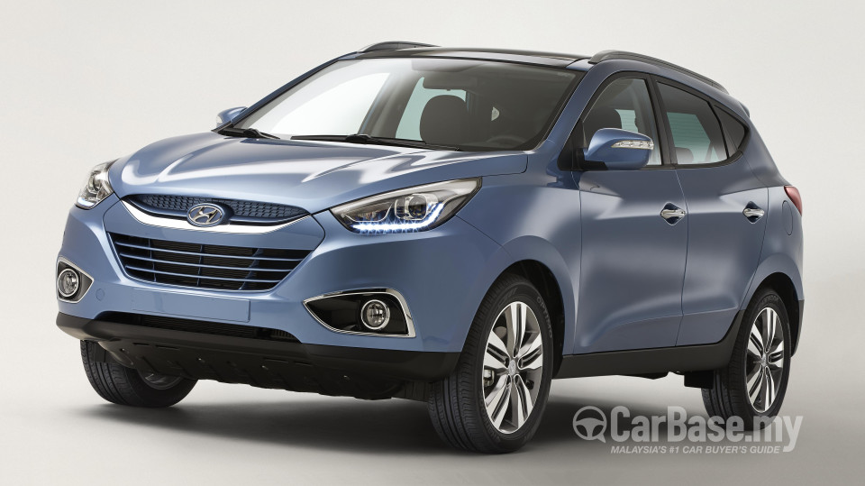 Hyundai Tucson Mk2 Facelift (2013) Exterior
