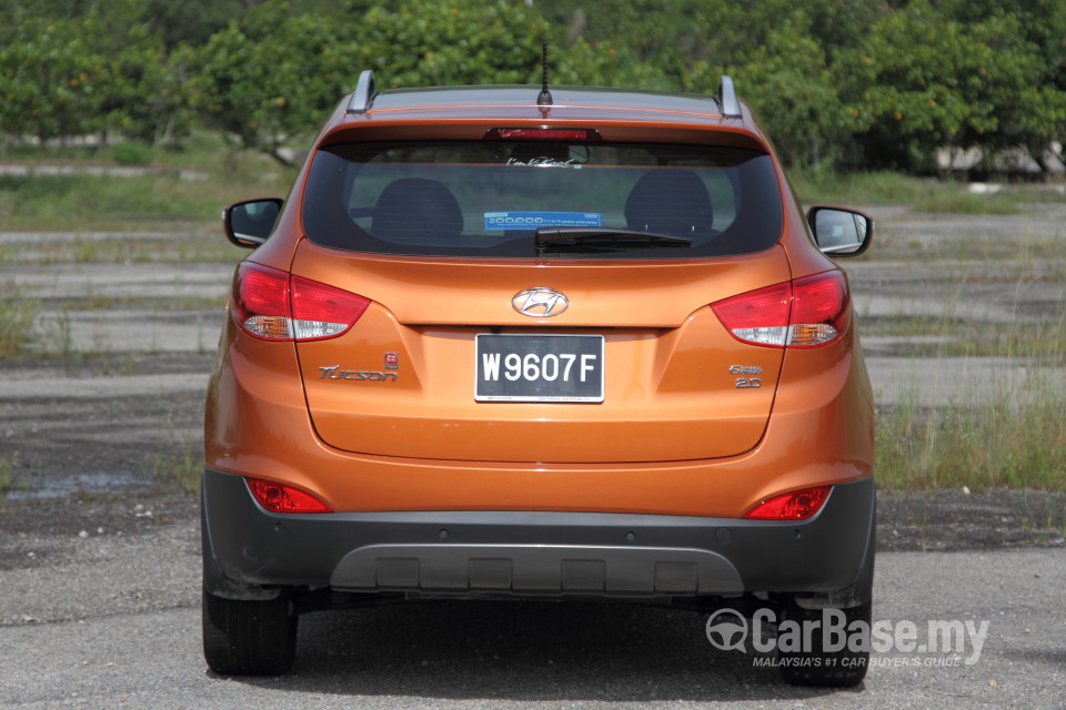 Hyundai Tucson Mk2 Facelift (2013) Exterior