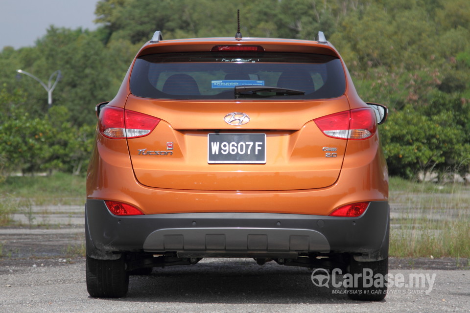 Hyundai Tucson Mk2 Facelift (2013) Exterior