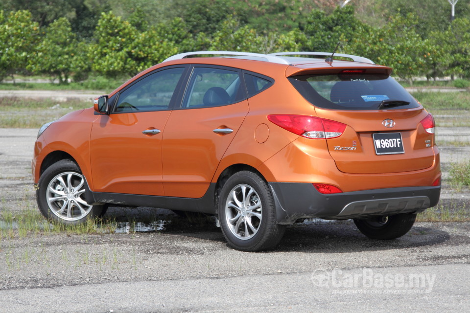 Hyundai Tucson Mk2 Facelift (2013) Exterior