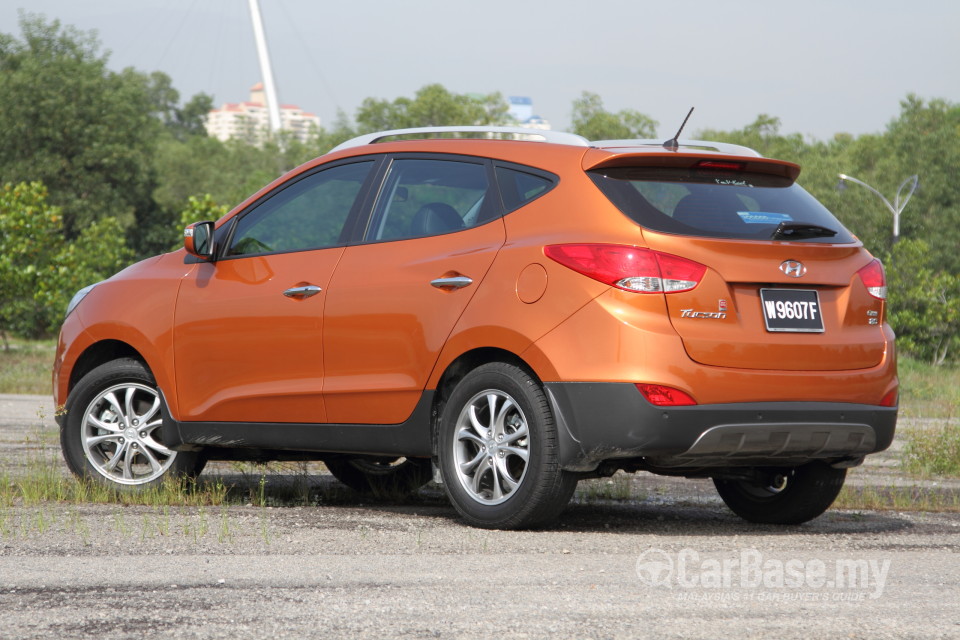Hyundai Tucson Mk2 Facelift (2013) Exterior