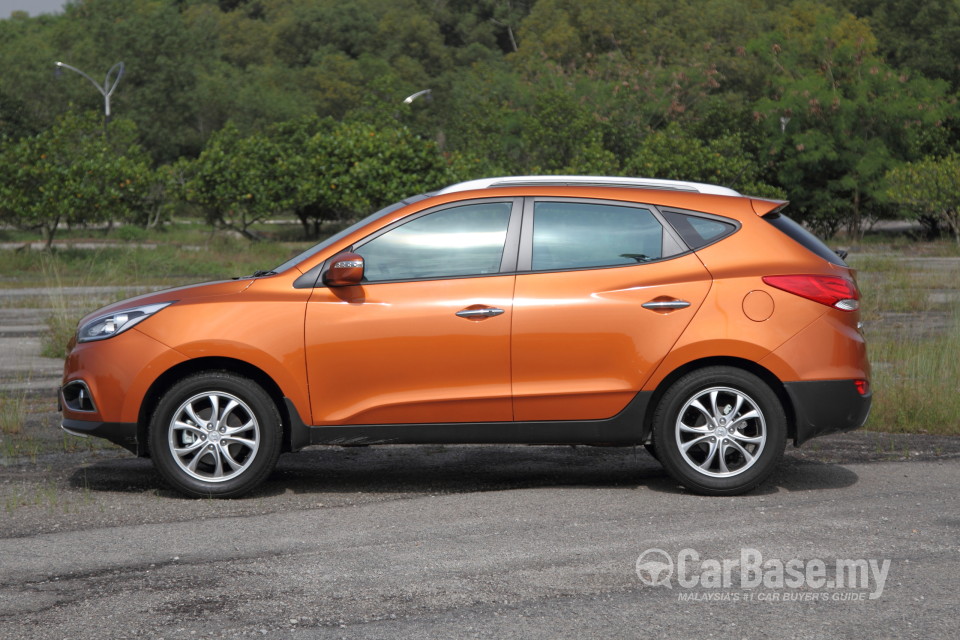 Hyundai Tucson Mk2 Facelift (2013) Exterior