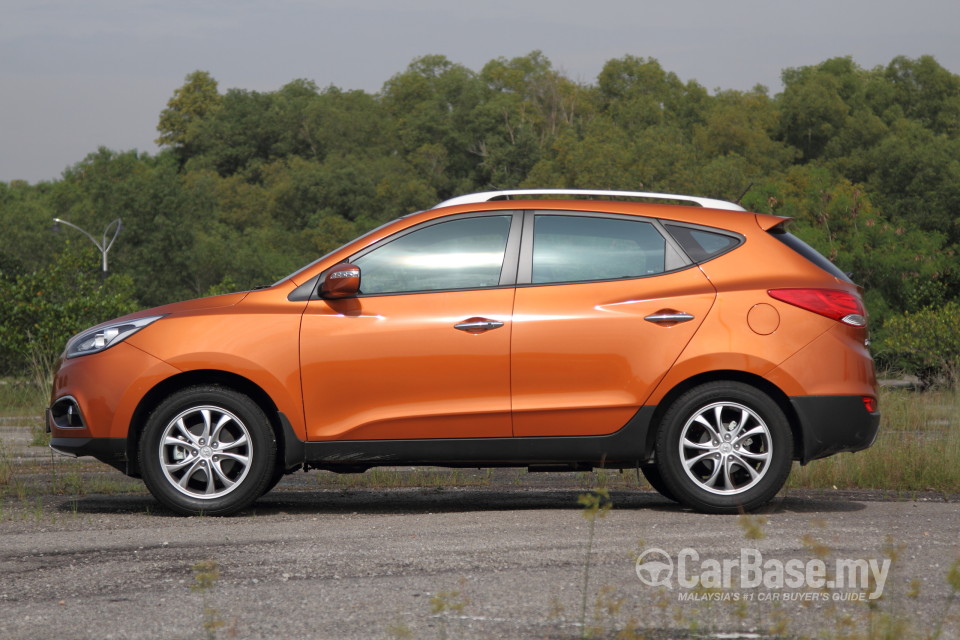 Hyundai Tucson Mk2 Facelift (2013) Exterior