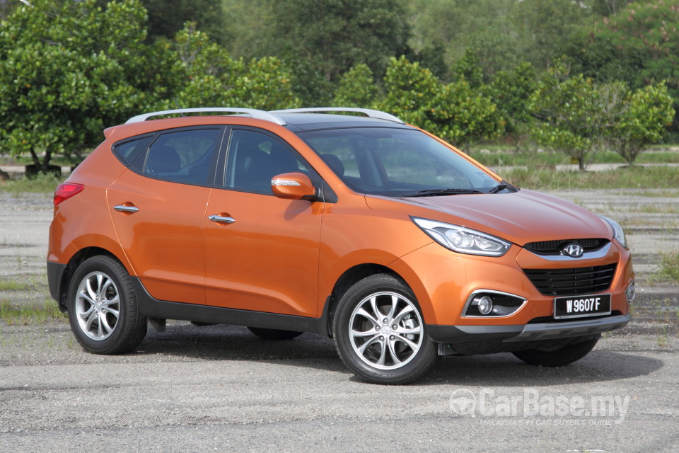 Hyundai Tucson Mk2 Facelift (2013) Exterior
