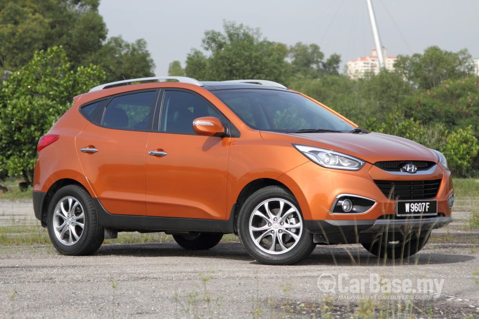 Hyundai Tucson Mk2 Facelift (2013) Exterior