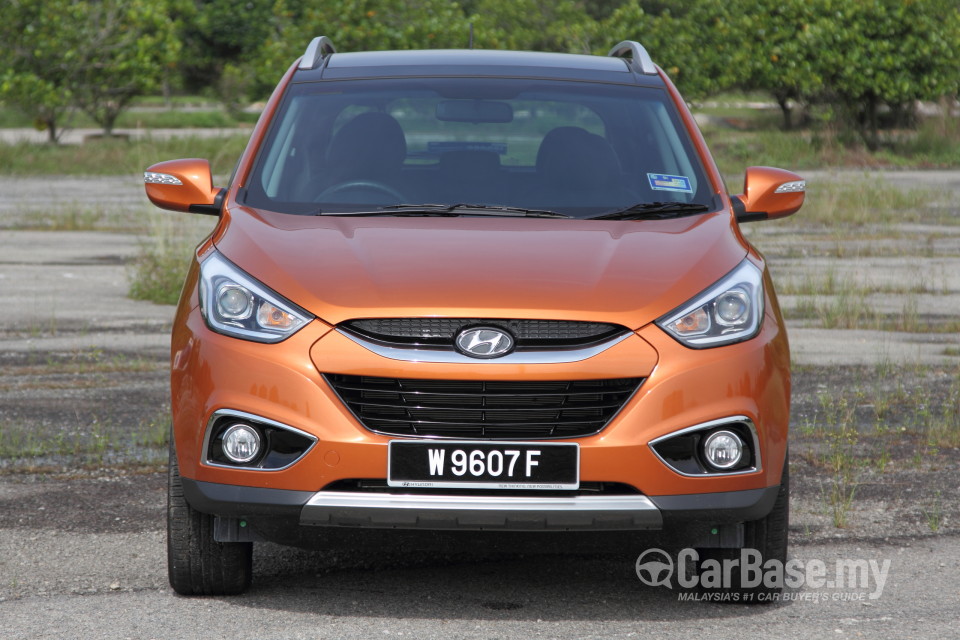 Hyundai Tucson Mk2 Facelift (2013) Exterior