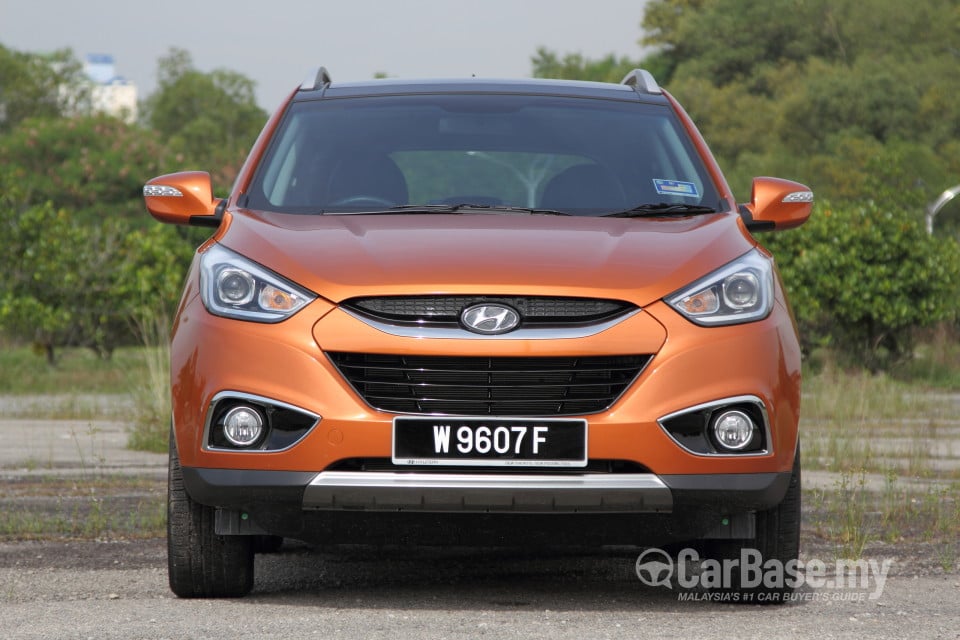 Hyundai Tucson Mk2 Facelift (2013) Exterior
