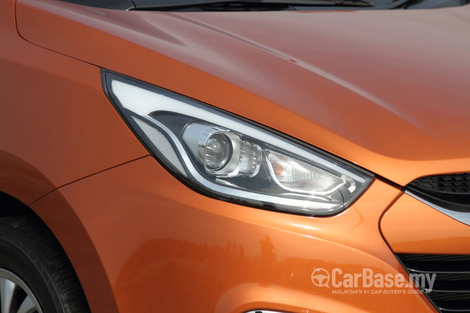 Hyundai Tucson Mk2 Facelift (2013) Exterior
