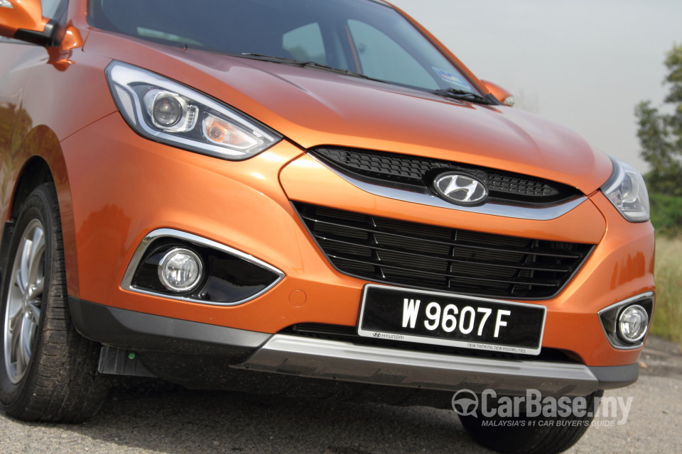 Hyundai Tucson Mk2 Facelift (2013) Exterior