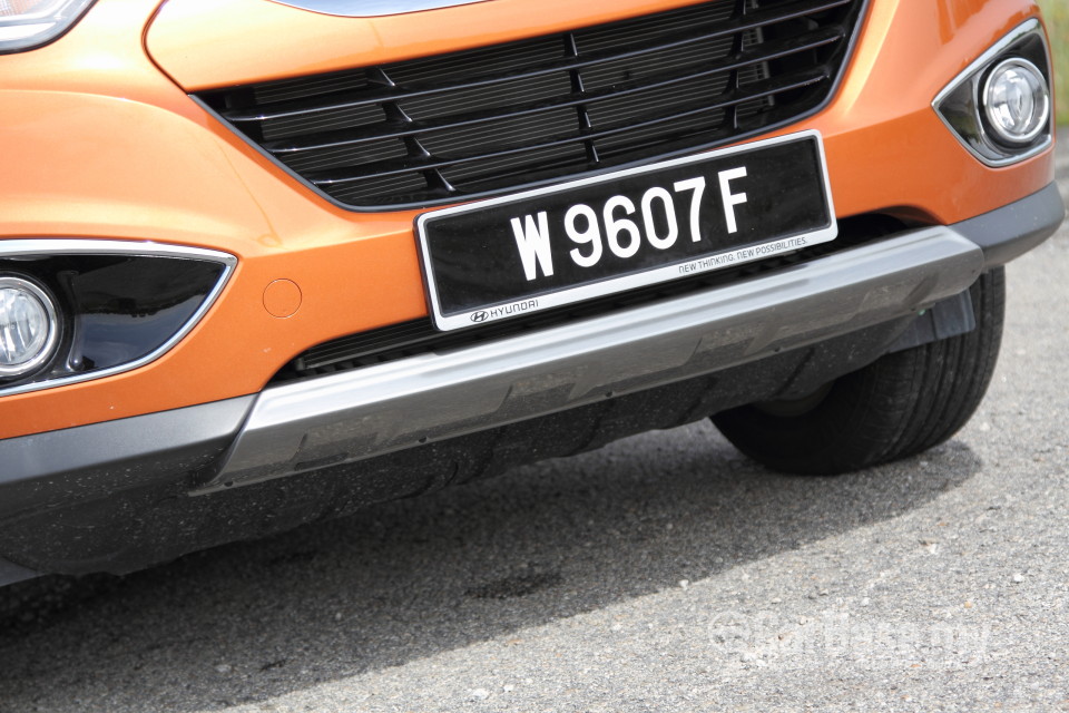 Hyundai Tucson Mk2 Facelift (2013) Exterior