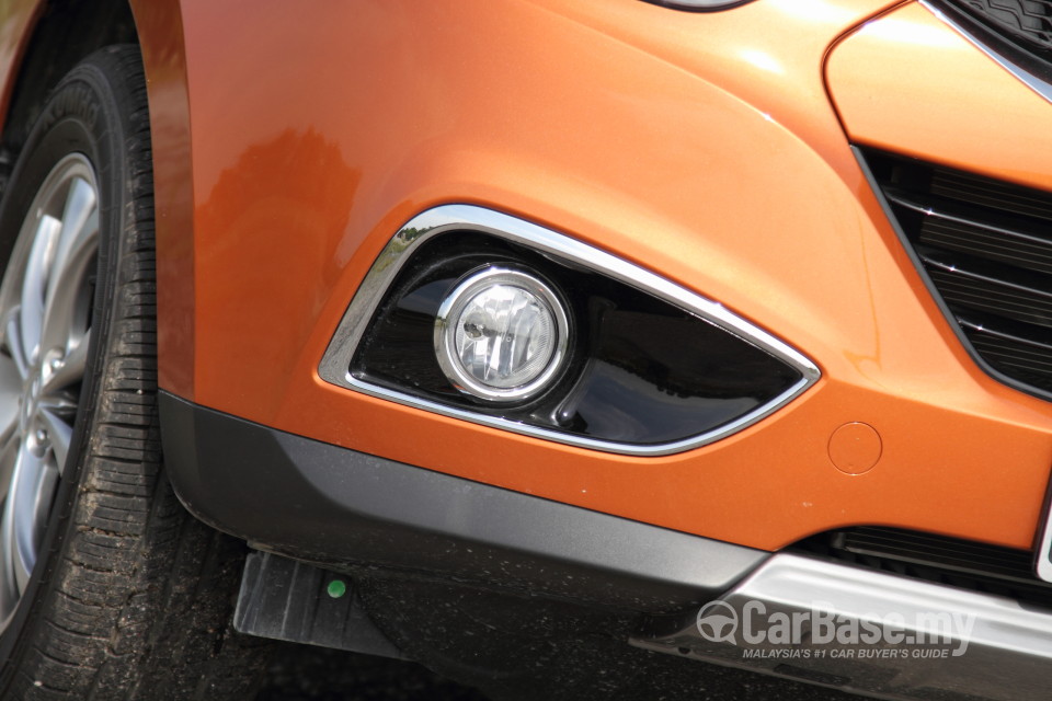 Hyundai Tucson Mk2 Facelift (2013) Exterior