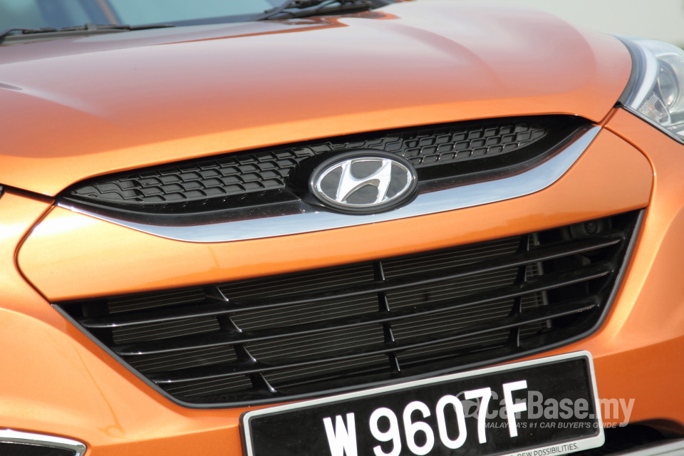 Hyundai Tucson Mk2 Facelift (2013) Exterior