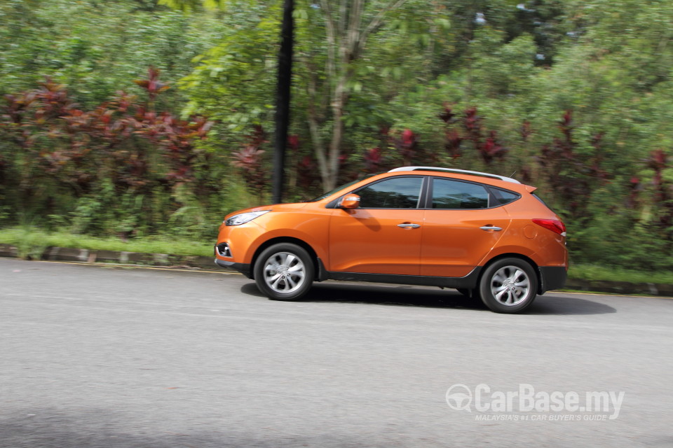Hyundai Tucson Mk2 Facelift (2013) Exterior