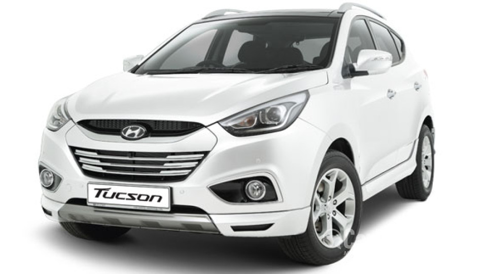 Hyundai Tucson Mk2 Facelift (2013) Exterior